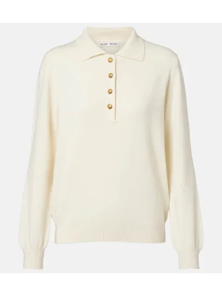 Pulover Blazé Milano de lână alb