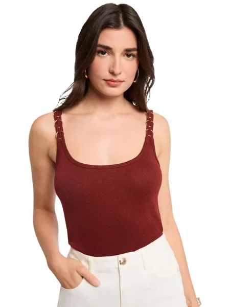 Top Morgan De Toi alb