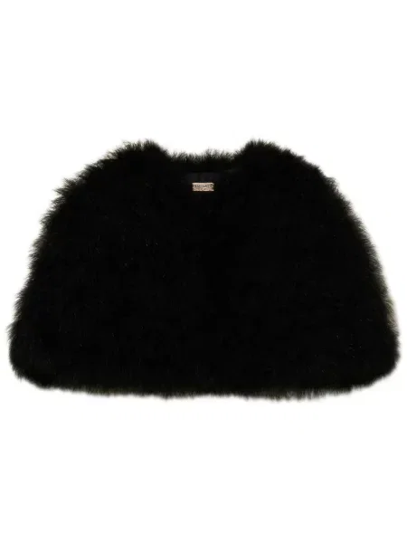 Geacă Twinset cu pene negru