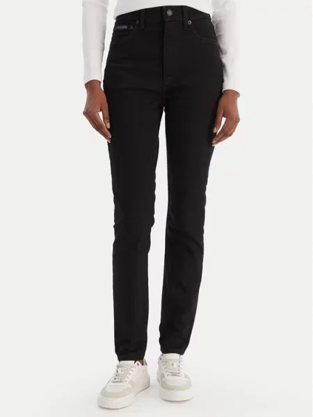 Jeansy Calvin Klein Jeans černé