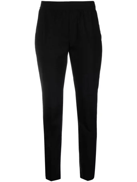 Pantaloni Twinset cu autograf negru