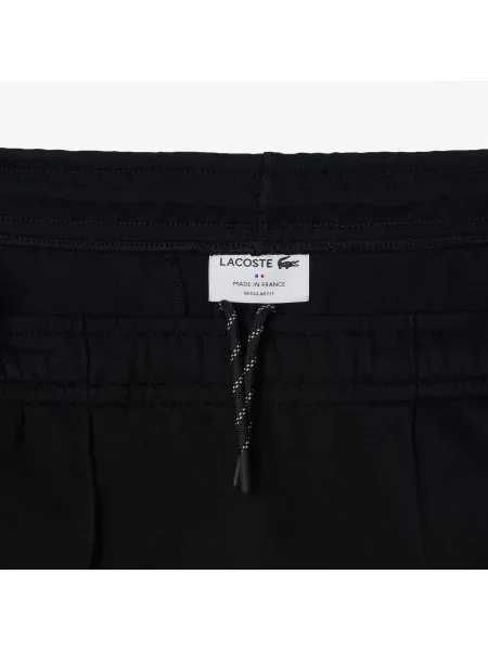 Lacoste Spodnie Dresowe Lacoste czarne