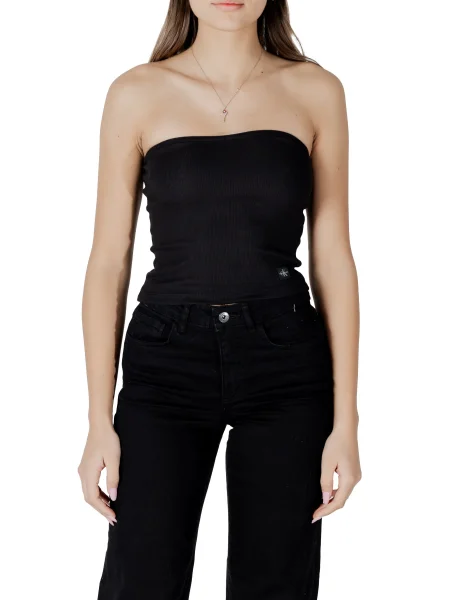 Top Calvin Klein Jeans czarny