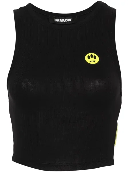 Top Barrow s printom ošišan crna