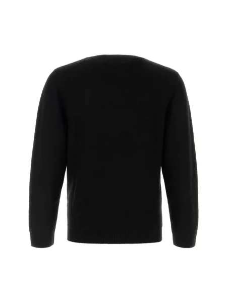 Sweter Le Kasha z kaszmiru czarny