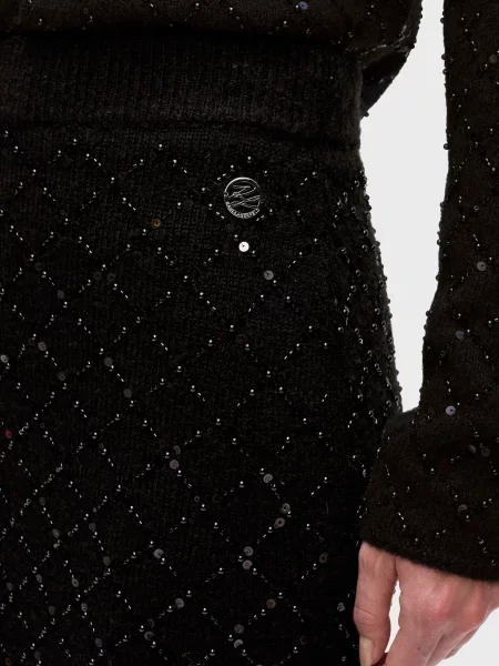 Юбка Karl Lagerfeld черная