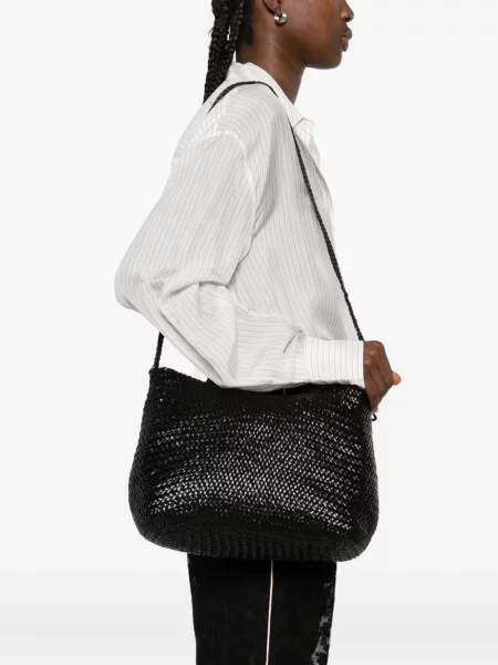 Geanta de piele Dragon Diffusion din piele negru