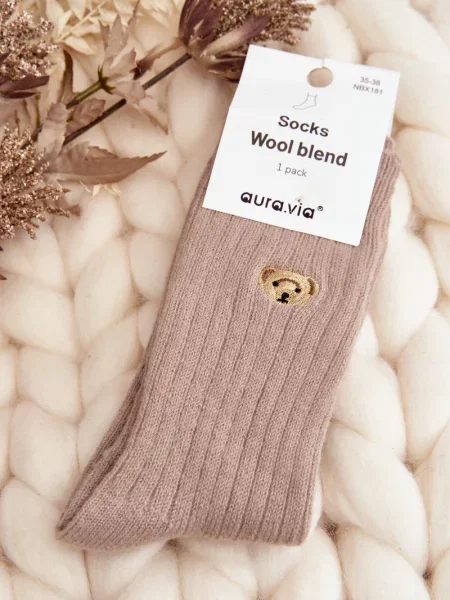 Șosete Aura.via bej