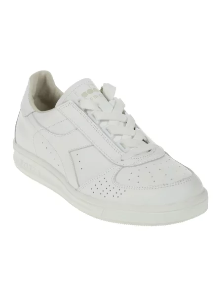 Sneakersy Diadora skórzane białe