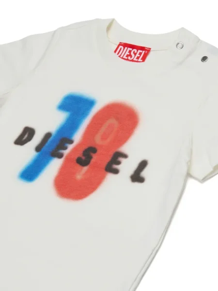 Koszulka dziecięca Diesel biała