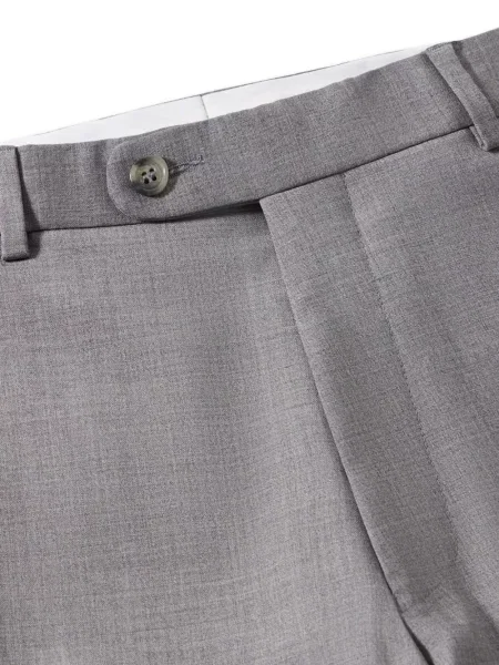Pantaloni Brooks Brothers de lână gri