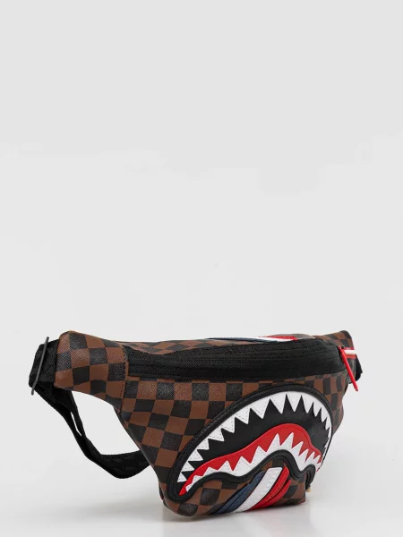 Сумка на Sprayground коричневий