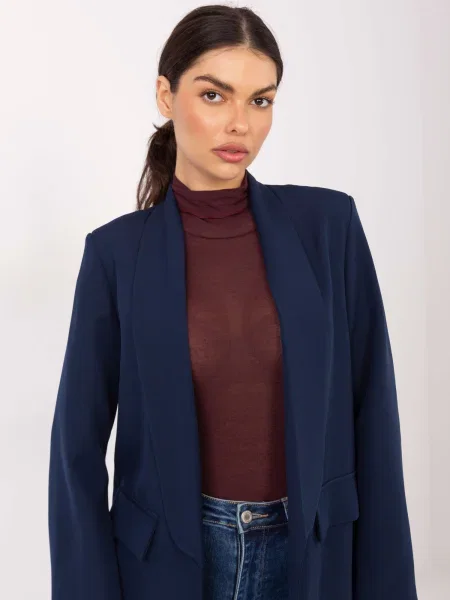 Sacou Italy Moda albastru