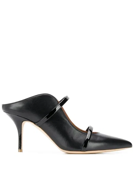 Papuci tip mules Malone Souliers negru