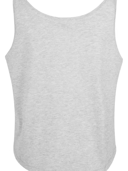 Merchcode Top amestecat / magenta gri