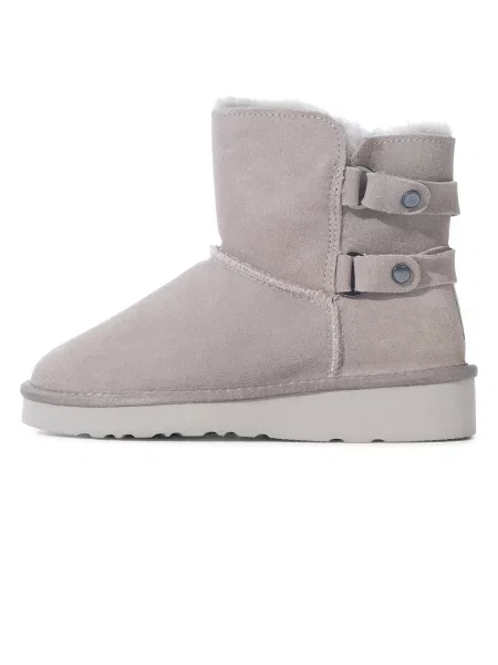 Gooce Botine Shirley taupe gri
