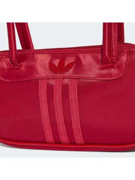 Saténová kabelka Adidas Originals červená
