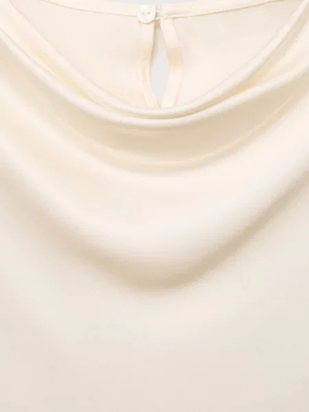 Блуза MANGO кремовий