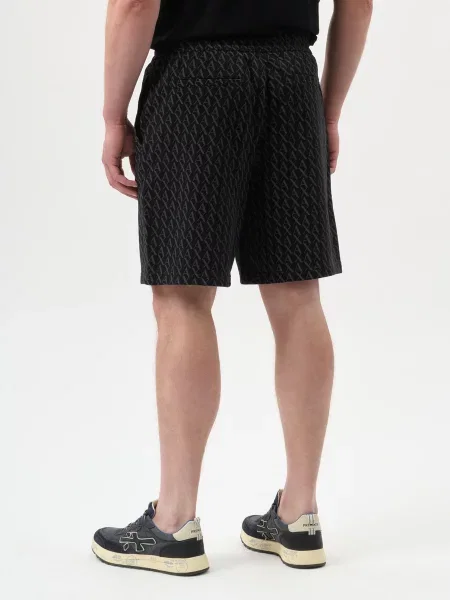 Шорты Armani Exchange черные
