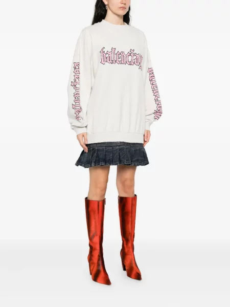 Rochie Balenciaga plisată de costum
