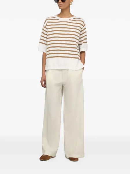 Pulover Semicouture alb