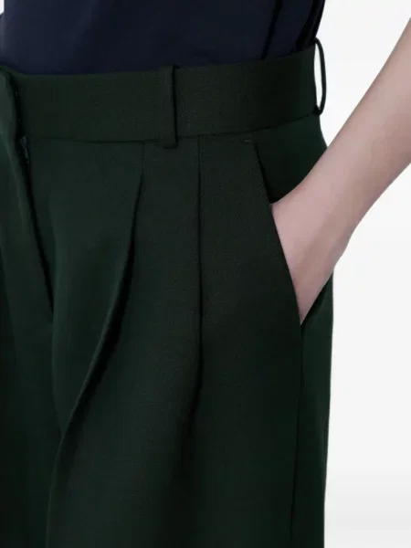 Pantaloni Ganni verde
