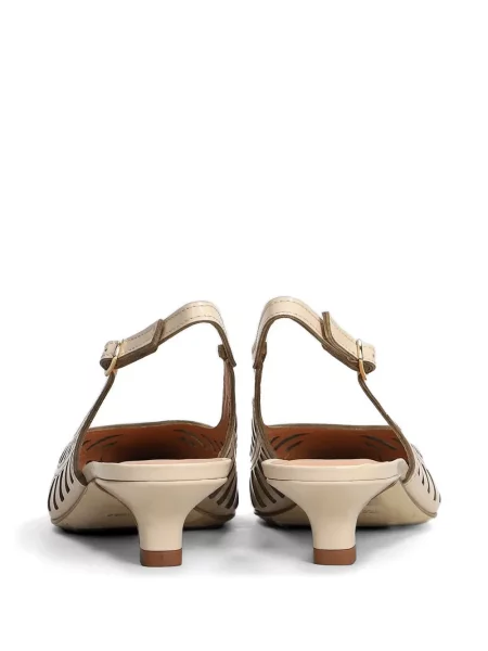 Pantofi cu toc Julie Dee slingback