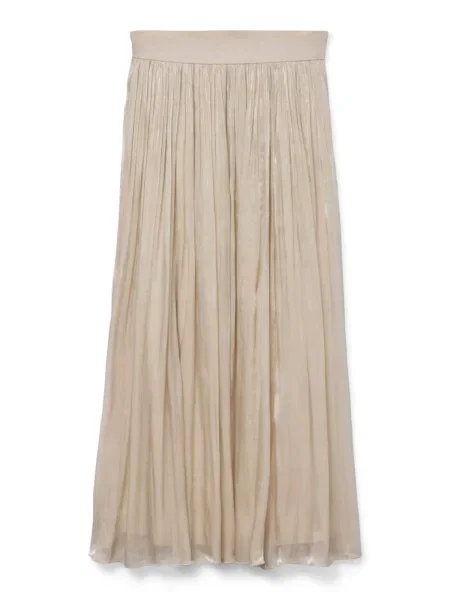 VERO MODA Fustă VMVIPS ecru