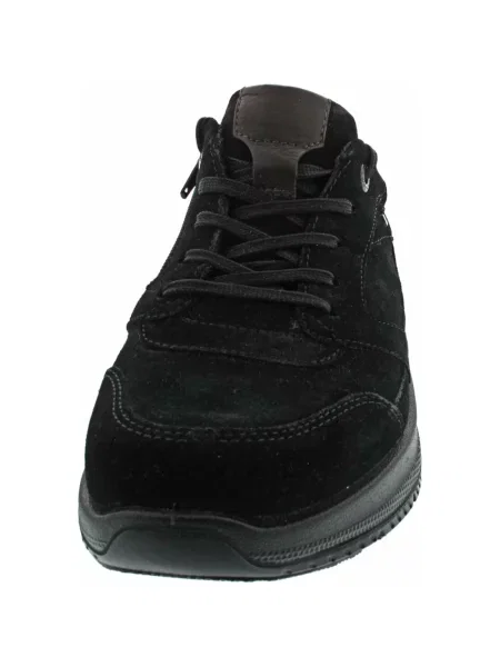 Sneakersy Jomos zamszowe czarne