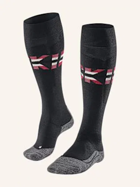 Falke Skarpety Narciarskie Advanced schwarz czarne