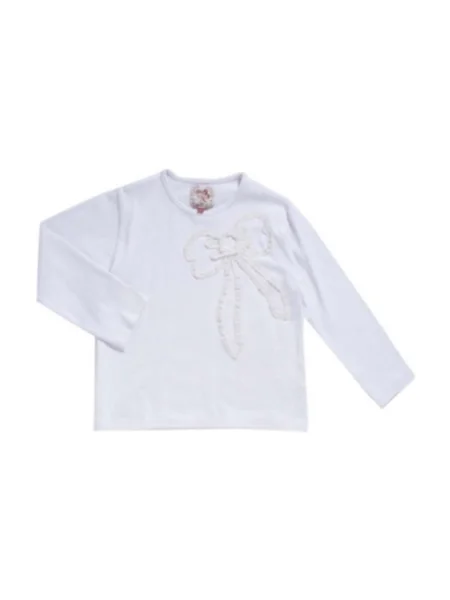 Tričko Miss Girly biela