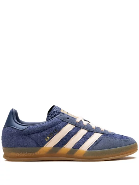 Sneakerși Adidas Adizero din piele de căprioară negru