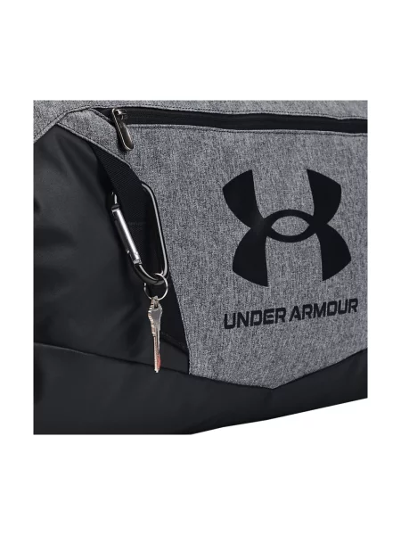 Cestovná taška Under Armour sivá