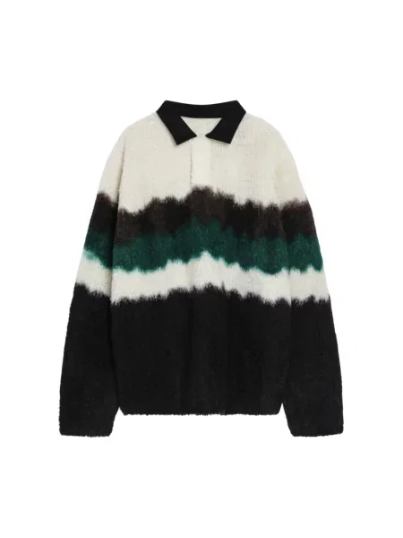 Sweter Sacai wełniany