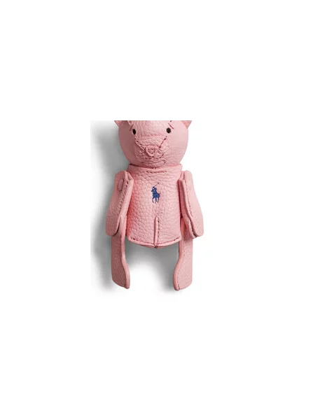 Privjesak Polo Ralph Lauren ružičasta