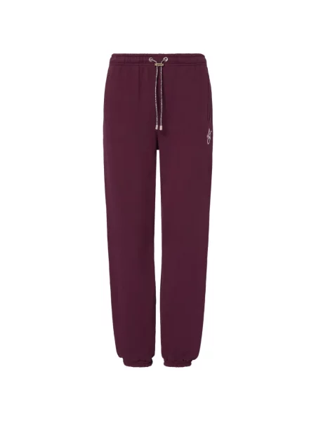 Pantaloni Liu Jo din fleece violet