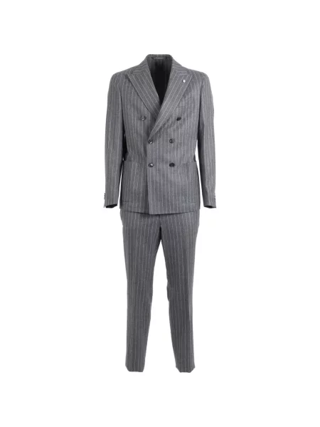 Costum L.b.m. 1911 cu dungi de costum gri