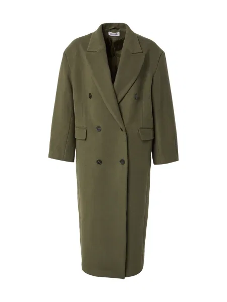 EDITED Palton de primăvară-toamnă Leana kaki