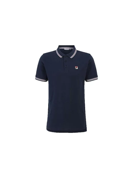 Tricou polo Fila albastru