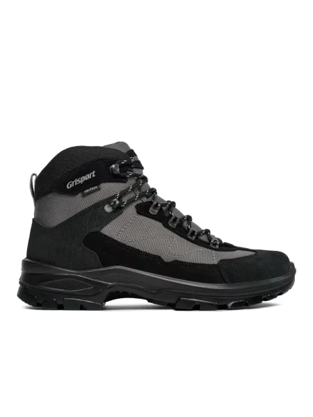 Buty trekkingowe męskie Grisport trekkingowe GriTex szare