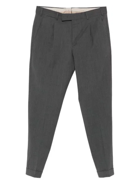 Pantaloni Pt Torino plisate gri