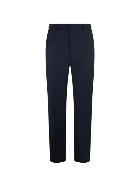 Pantaloni Brooks Brothers de lână albastru