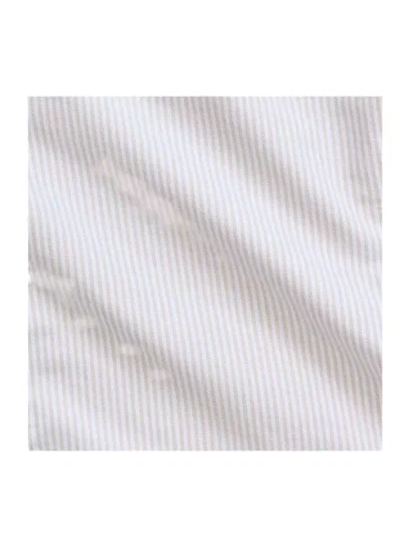 Ralph Lauren Koszule Mężczyzna Żółty Paski Oxford Koszula Beige/Khaki beżowa