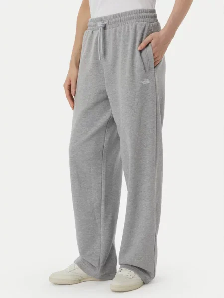 The North Face Pantaloni trening Tnf Essential Terry Simple Dome Relaxe gri