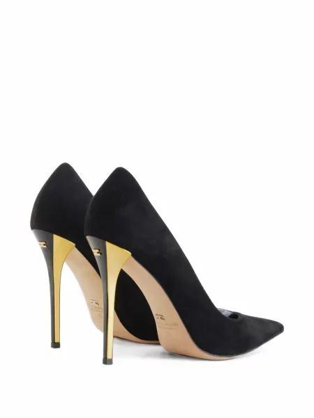 Pantofi cu toc Elisabetta Franchi negru