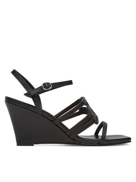 Sandale KARL LAGERFELD negru