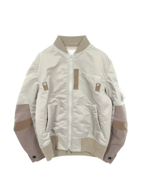 Geacă bomber Sacai gri