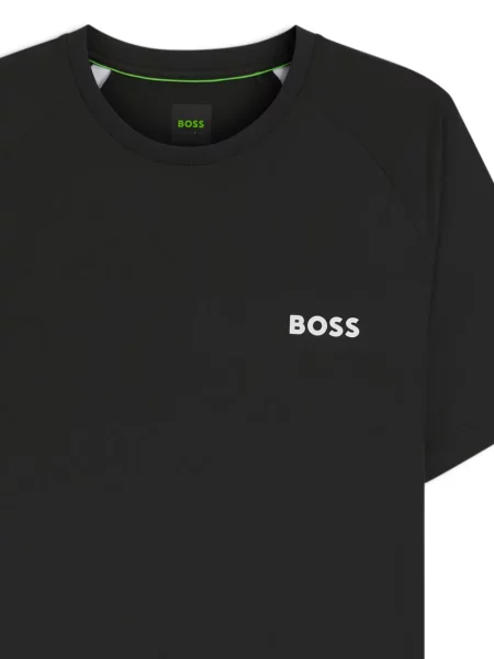 Tricou Boss cu imagine negru