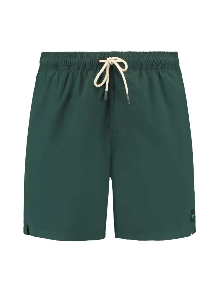 Shiwi Plavecké šortky Mike tmavě zelená