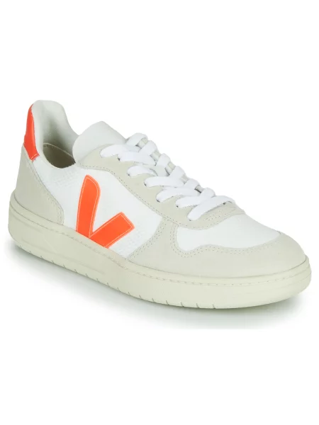 Pantofi Veja alb